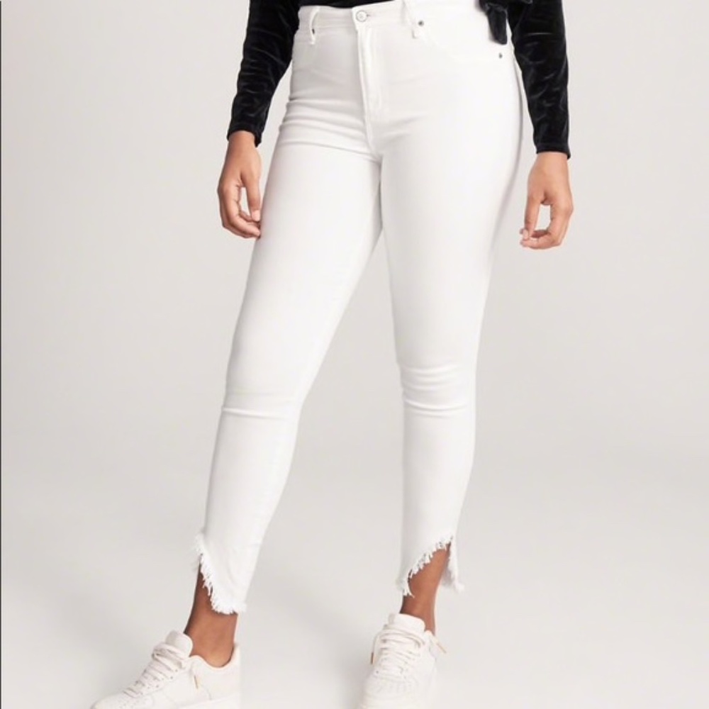 DONATED: Abercrombie High Rise Ankle Jeans
